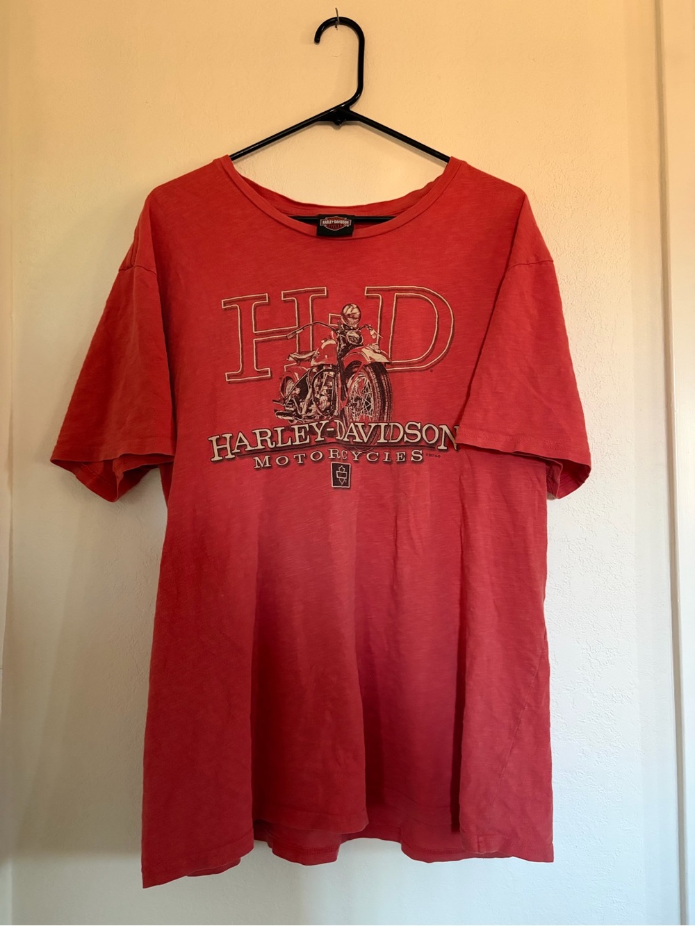 Harley-Davidson Orange HD Graphic T-Shirt